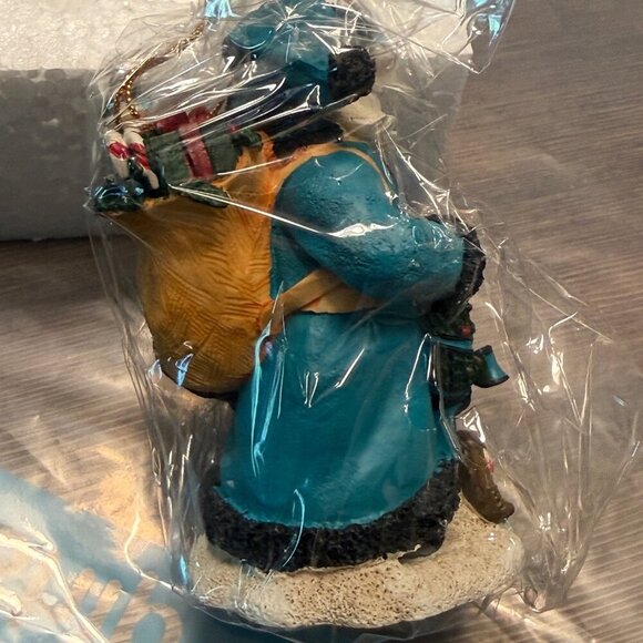 VTG 2001 Florida Marlins Santa Christmas Tree Ornament - PICS INSIDE - Picture 5 of 8